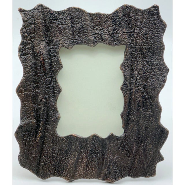 Elephant Skin #4 Bronze Frame by Denis Mathews (British, 1913-1997) For Sale - Image 4 of 9