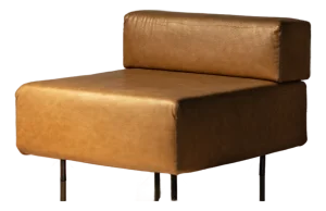 Harvey Probber Modular Sectional 'Cubo' Chair