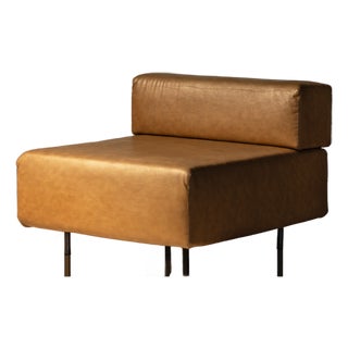 Mid 20th Century Harvey Probber Modular Sectional Cubo Chair For Sale