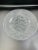 Stunning Frosted Glass Alpine Tree Motif Platter ~ This striking piece has been so lovingly preserved that it still...