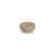 Elevate the sophistication of your home decor with this stunning travertine bowl set. Constructed from travertine marble...