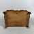 Brown Chippendale Jewelry Box in Padded Burl Wood For Sale - Image 8 of 13