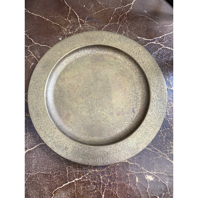 Tiffany Studios Gilt Bronze 9" Tray For Sale - Image 13 of 13