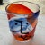 1970s Signed Mario Badioli Murano Face Tumbler For Sale - Image 10 of 10