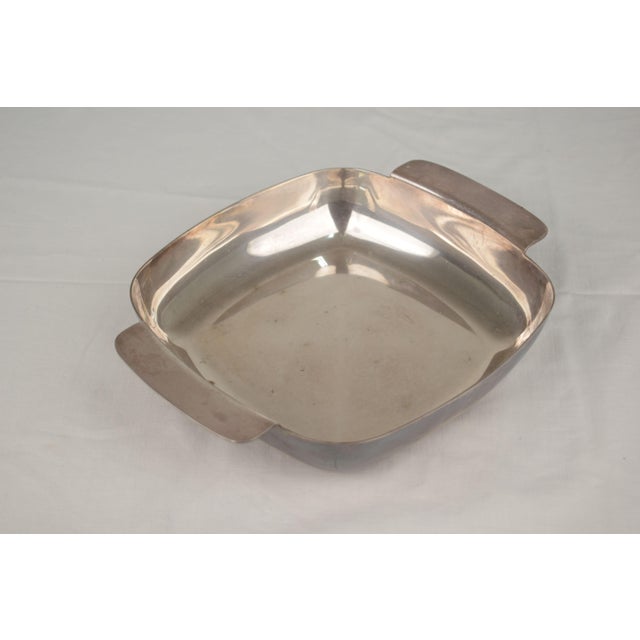 Silver-Plated Bowl from Ravinet d’Enfert, 1960 For Sale - Image 6 of 16