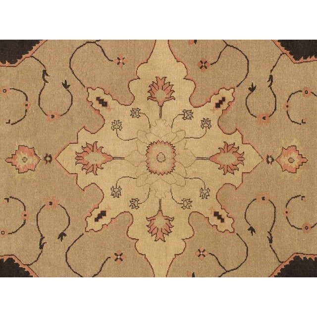 Agra rugs are the most highly sought after of the 19th century Antique Indian rugs today. Agra rugs were extremely well...