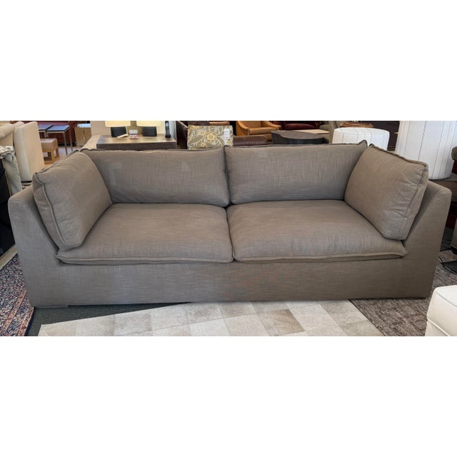 Design Plus Gallery presents a Costera 2-Cushion Sofa by Jason Chauncey for Restoration Hardware. Inspired by the 1970's...