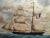Ships, Watercolors, 1900, Framed, Set of 2 For Sale - Image 11 of 12