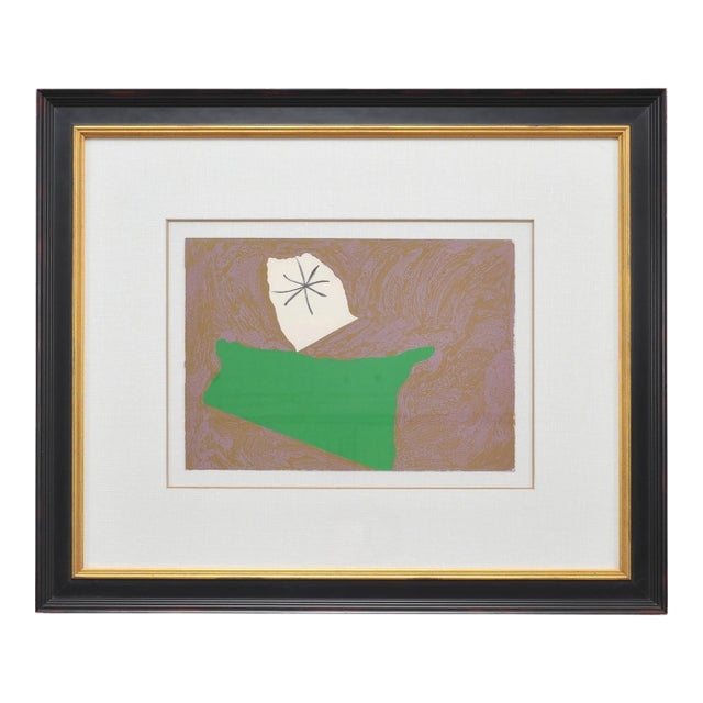 Joan Miró Les Pénalités De L’Enfer... Lithograph 1974 For Sale