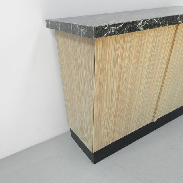 Vintage French Formica Bar, 1950s For Sale - Image 11 of 18