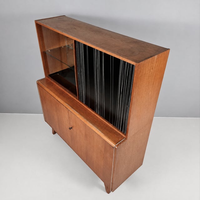 Vintage Display Cabinet by Hubert Nepozitek and Bohumil Landsman for Jitona, 1960s For Sale - Image 6 of 9
