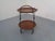 Mid-Century Teak and Metal Serving Bar Cart by Paul Nagel for Jie Gantofta, Sweden, 1960s For Sale - Image 9 of 18