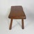 Brown Vintage Oak Tree Stump Stool, 1960s For Sale - Image 8 of 18