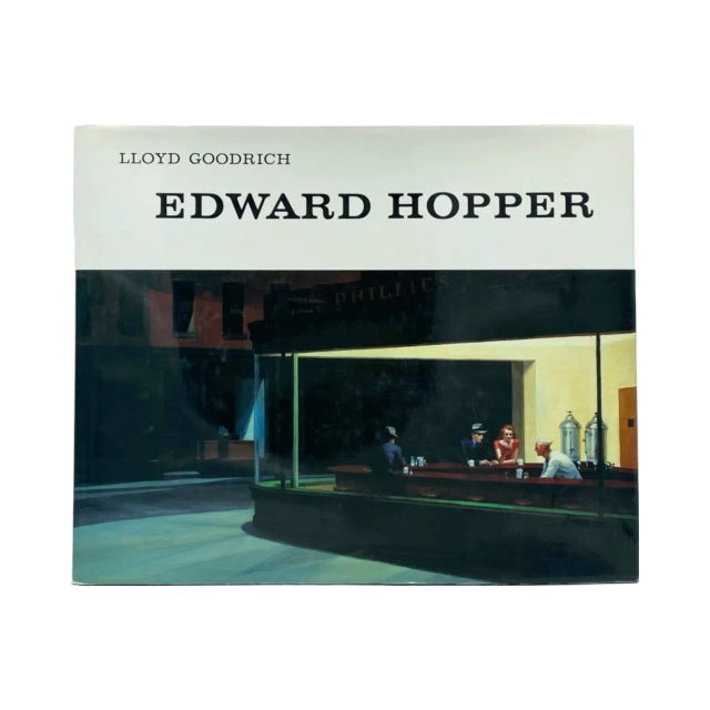 Edward Hopper by Lloyd Goodrich 1993 Hardcover Art Book For Sale - Image 12 of 12