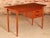 Mid-Century Danish Teak Desk by Gunnar Nielsen for Tibergaard, 1960s For Sale - Image 3 of 15
