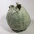 2000 - 2009 2000 Patricia Garrett Handmade American Pottery Large Green Cabbage Vase For Sale - Image 5 of 13