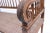 Brown Late 20th Century Louis the XVI Style Maitland-Smith Carved Garden Settee For Sale - Image 8 of 11