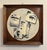 Piero Fornasetti silk screen print on wood depicting nose, mouth and eyes of the famous opera singer Lina Cavalieri / made...