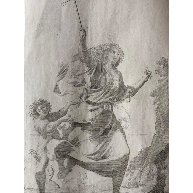Antique Print- 18th Century Etching For Sale In Kansas City - Image 6 of 11
