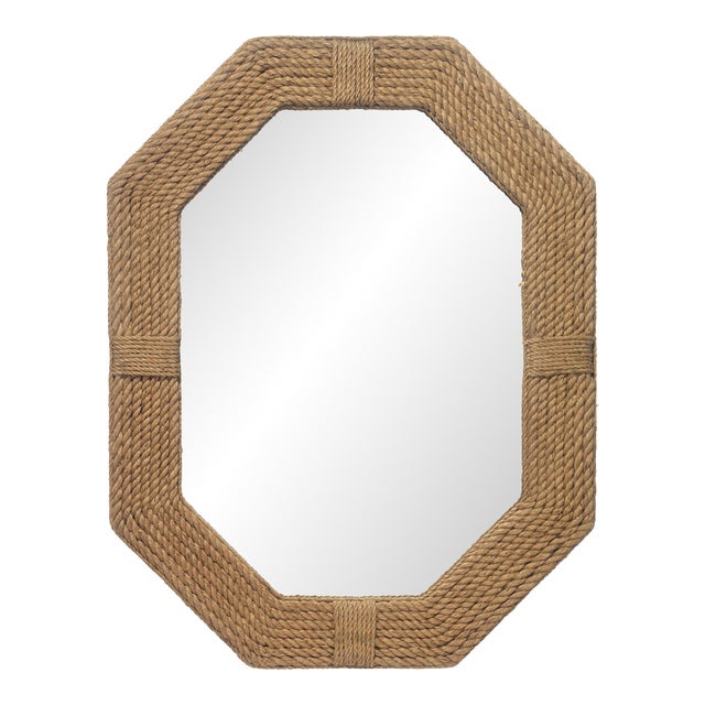 Lanyard Jute Mirror For Sale