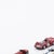 Toys - Eight miniature Ferrari cars. European 20th century, in metal and other materials, Model Box, 1/42 scale, Ferrari...
