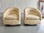 Tan Vintage Upholstered Swivel Barrel Chairs by Precedent Furniture - A Pair For Sale - Image 8 of 12