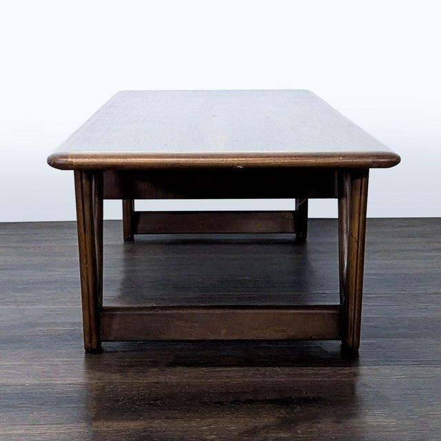 Lane Furniture Vintage Lane Perception Surfboard Coffee Table For Sale - Image 4 of 9