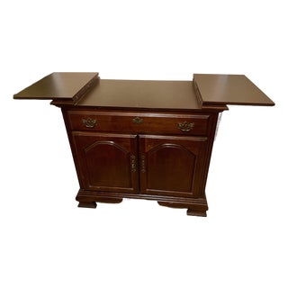 1960s American Drew Cherry Grove Server For Sale