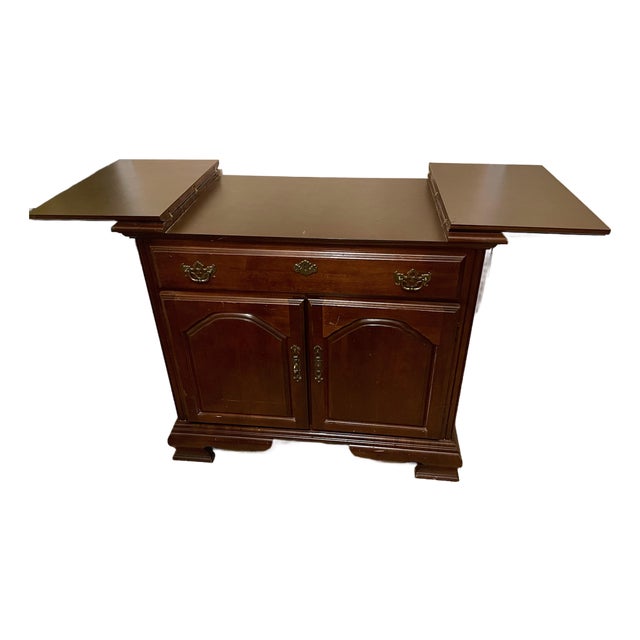 1960s American Drew Cherry Grove Server For Sale