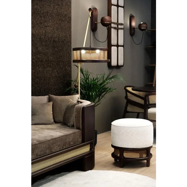 Not Yet Made - Made To Order Brooks Chaise Longue by Wood Tailors Club For Sale - Image 5 of 10