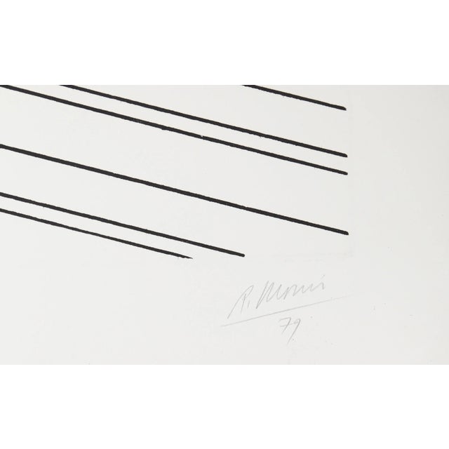 Artist: Robert Morris, American (1931 - 2018) Title: Stockade from the Portfolio: In the Realm of the Carceral Year: 1979...