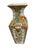 Antique Square Rose Medallion Vase For Sale - Image 4 of 5