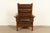 Lifetime Furniture Antique Mission Oak Arts & Crafts Reclining Morris Lounge Chair, Circa 1910 For Sale - Image 14 of 15