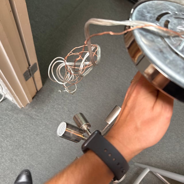 West Elm Mobile Chandelier For Sale In San Francisco - Image 6 of 12