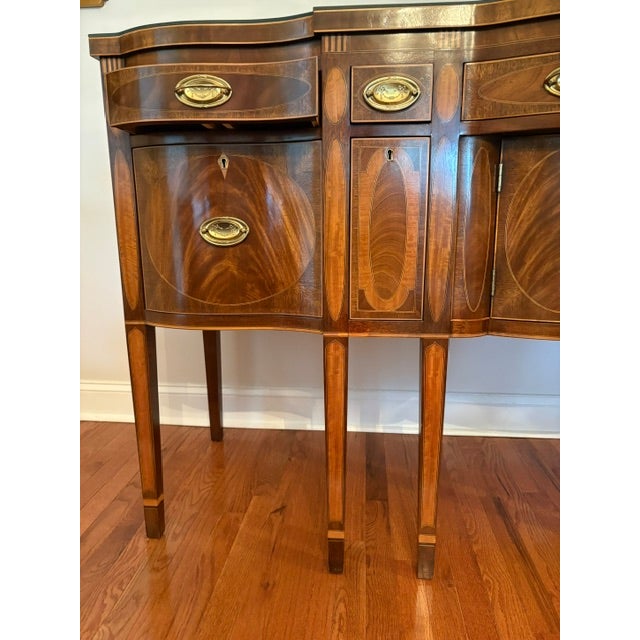 Traditional 1980s New York Sideboard From Kindel Winterthur Museum Collections For Sale - Image 3 of 10