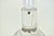 Glass 1975 Floris Meydam for Royal Leerdam Solid Crystal Table Lamp Bubbles For Sale - Image 7 of 10
