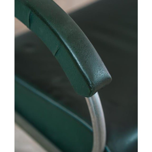 Bauhaus Cantilever Sofa in Steel, 1940s For Sale - Image 6 of 13