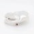 Vintage Georg Jensen Sterling Silver Tulip Brooch No. 100b For Sale - Image 9 of 11