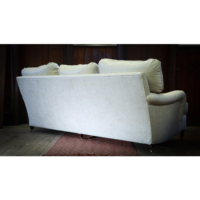 Standard Three-Seater Sofa from George Smith, 2010s For Sale - Image 12 of 18
