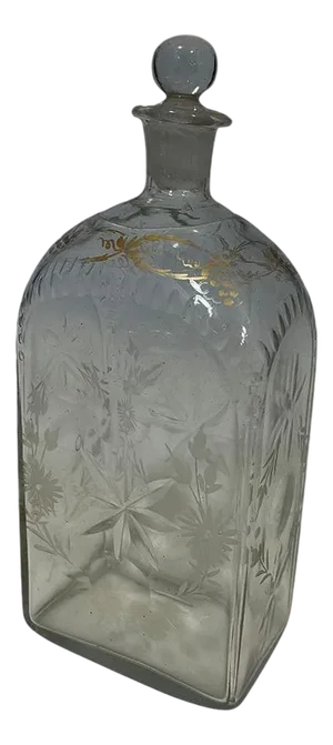 19th Century Glass Decanter