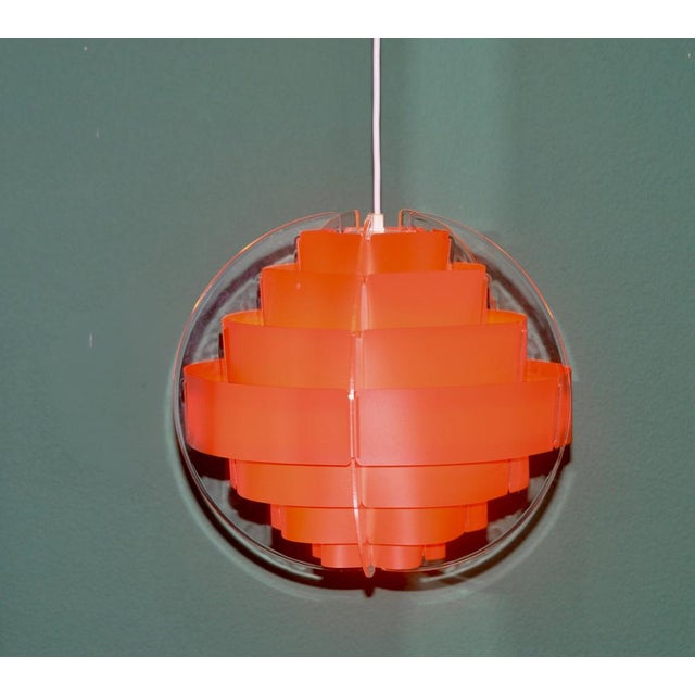 1960s Danish Lamp by Flemming Brylle & Preben Jacobsen, 1960s For Sale - Image 5 of 17