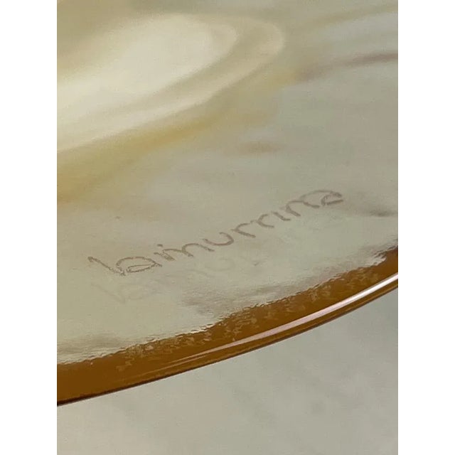 Hand-Worked Murano Glass Centerpiece from La Murrina, 1980s For Sale - Image 4 of 7