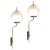 Nickel-Plated Brass Pallone Model LP 11 Sconces by Luigi Caccia Dominioni, Set of 2 For Sale - Image 8 of 8