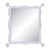 Fleur Home Carnival Iko Iko Rectangle Mirror in Spring Iris, 39x51 For Sale