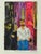 This artwork titled "Kettle of Kerouac" is from the estate of award winning Philadelphia-based artist Jerry DiFalco...