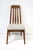 Teak Upholstered Dining Chairs 2 Arm 2 Sides in the Style of Danish Modern For Sale - Image 9 of 17