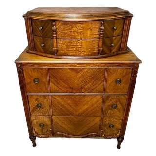 Antique French Empire Style Dresser For Sale