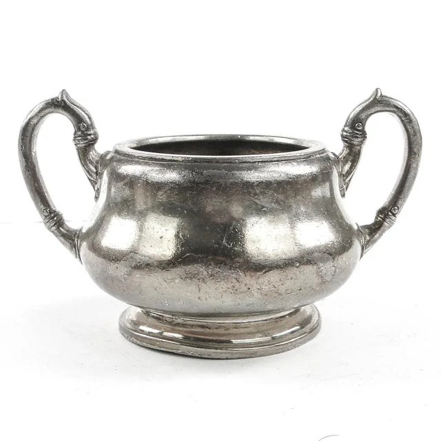 Art Nouveau Sugar Bowl from Berndorf, Germany, 1890s For Sale - Image 9 of 9