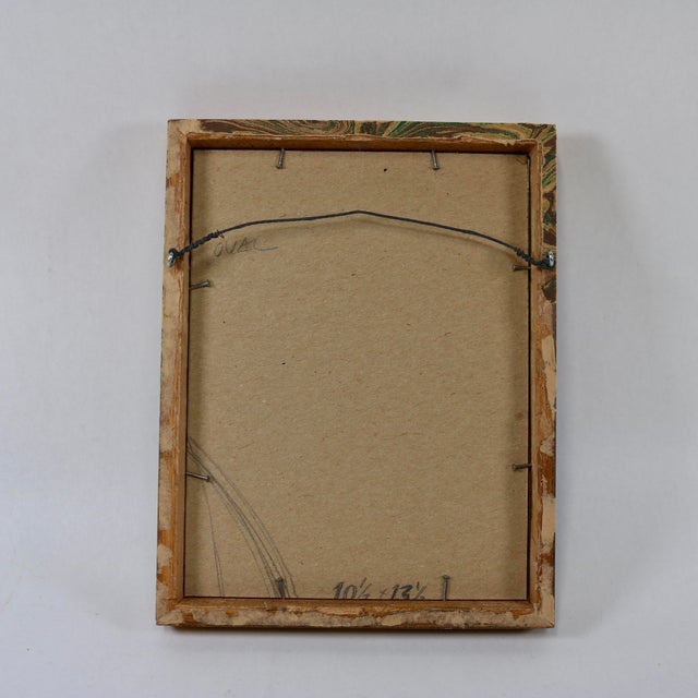 Illustration 1950s Johnny Crow's Party Illustration by Leonard Leslie Brook-Framed For Sale - Image 3 of 9