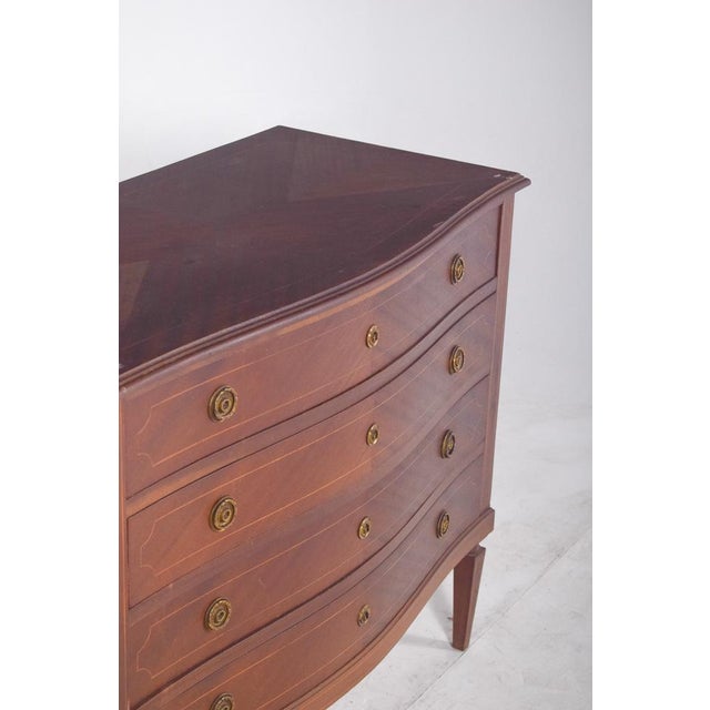 Wood Portuguese Chest of Drawers For Sale - Image 7 of 12